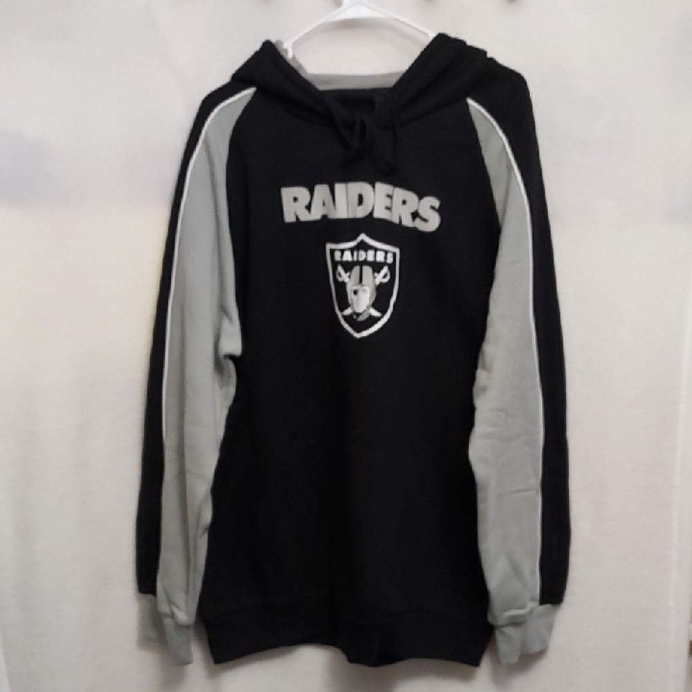 FOCO NFL Team Apparel Raiders Hoodie